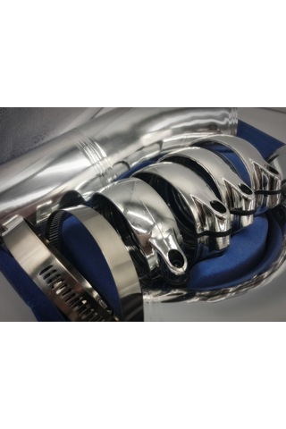 My Racing Krom Hava Filtre Bağlantı Boru Seti İntake Set Chrome