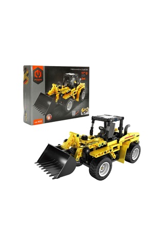 1004574 Sun-ımm-ekskavatör/motosiklet 2ın1 320prç Belirtilmemis