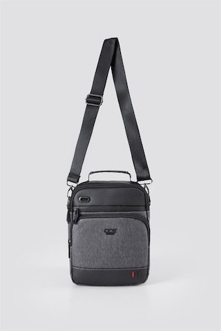 Ççs 31421 Askılı Çanta Gri