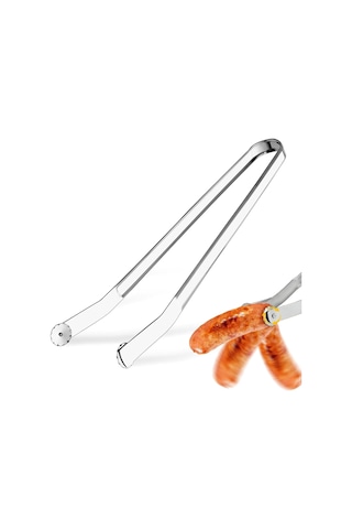 Barbekü Sosis Çevirme Maşası, Barbekü Sosis Maşası, Uzun Saplı Barbekü Maşası, Izgara Maşası, Pişirme Maşası