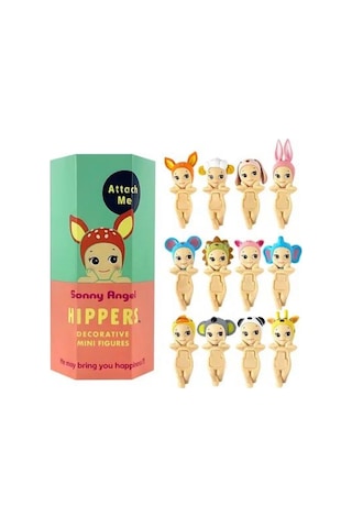 Sonny Angels Hippers Sürpriz Decorative Serisi Figür 7 Cm Koleksiyonluk Mini Figür