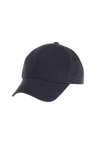 Miniko Kids Suyutti 1043-001 Erkek Çocuk Koyu Gri Yazlık Şapka 9-13 Yaş Renkli