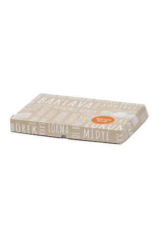 Baklava Kutusu 2000 Gr - 100 Adet N11.657