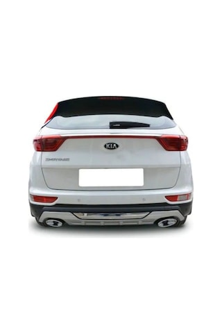 Kia Sportage Arka Tampon Koruması 2016-2018 Arası Uyumlu