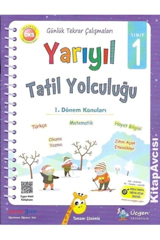 1 Sınıf Yarıyıl Tatil Yolculuğu