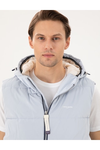 Pierre Cardin Erkek Açık Mavi Mont Yelek 50293233-vr003 Açık Mavi