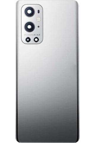Maiyame Oneplus 9 Pro İçin Tam Uyumlu Pil Arka Kapak Gümüş - Kamera Lensli, Hasarlı Kapakları Değiştirin, Fonksiyonel Ve Kontrol Edilmiş Gümüş