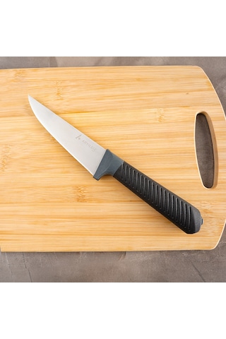 Aryıldız Lova Et Bıçak Antrasit 14.5 Cm