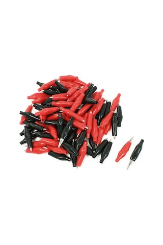 10 Set 20 Adet Mini Krokodil Maşası Kablosuz Timsah Ağzı Maşa
