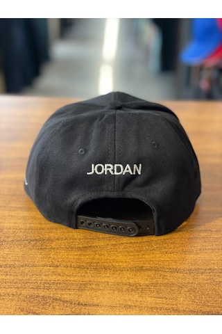 Jumpman Air Nakışlı Siyah Hip Hop Snapback Rapper Basket Şapka