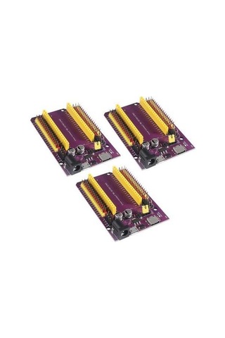 Fortunelane 3 Adet 38 Pin Esp32 Geliştirme Kurulu Type-c/micro Usb Cp2102 Wifi+bluetooth Çift Çekirdek Esp32-devkıtc-32 Esp-wroom