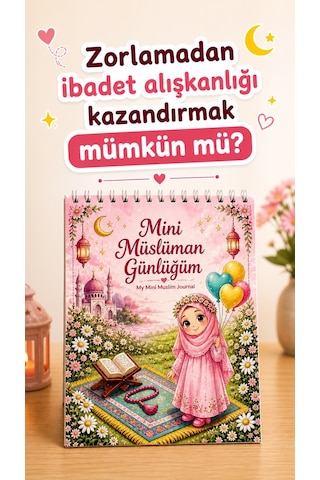 Mnini Müslüman Günlüğüm Pembe