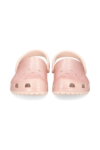 Crocs Classic Glitter Clog Unısex Terlik Cr205942-crc.6wv Pembe