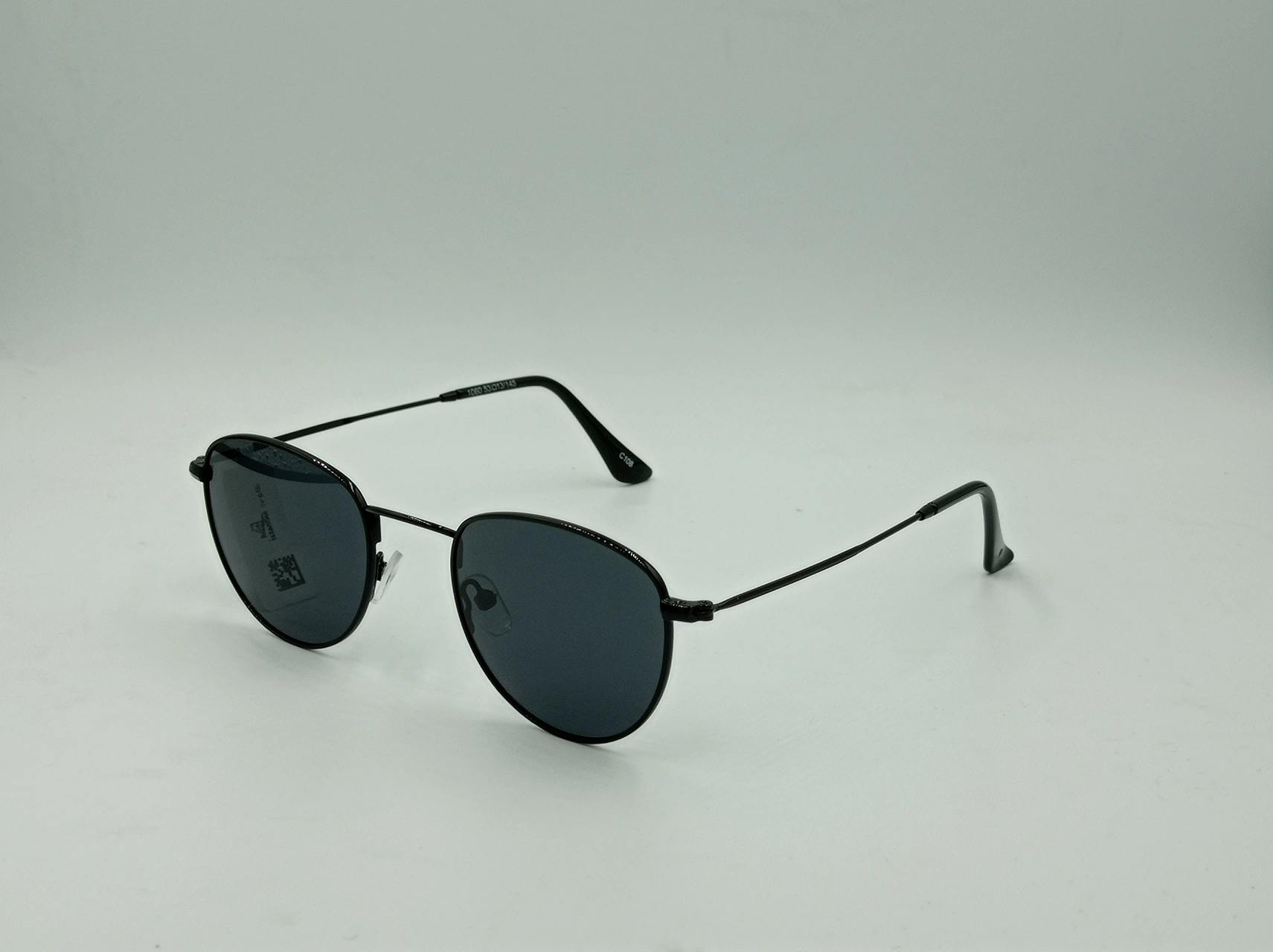 Eınettı Eı 1060 C108 53-13-145 Unisex Güneş Gözlüğü Siyah