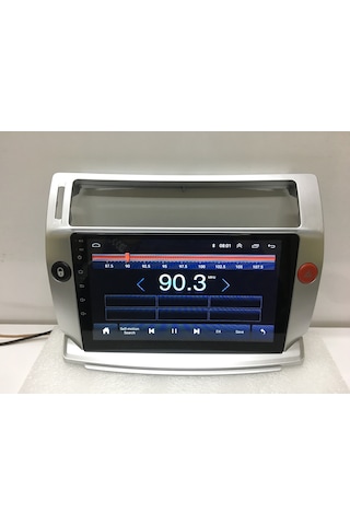 CİTROEN ESKİ C4 ANDROİD MULTİMEDYA NAVİGASYON KAMERA FUL+FUL