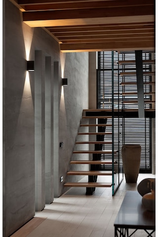 Çift Yönlü Dekoratif Aplik füme Füme