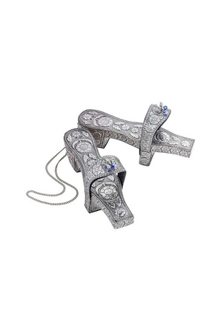 Gümüş Hediyelik Takunya