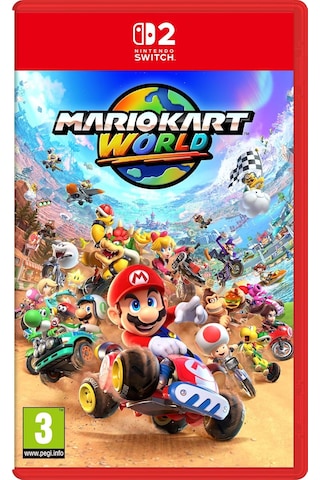 Nintendo Switch 2 Mario Kart World Oyun