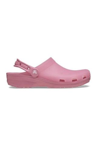 Crocs 210928-6xx Classic Frosted Clog Kadın Sandalet Pembe