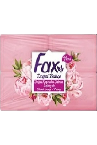 Fax Şakayık Klasik Saf Sabun 4 x 125 G 3'lü
