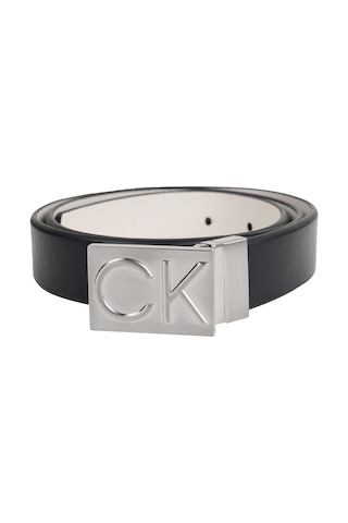 Calvin Klein Calvın Kleın Erkek Kemer 11ck020027-black-whıte Çok Renkli
