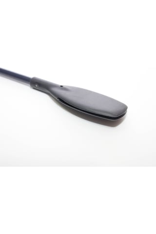 Binicilik Kamçısı - 58 cm - Siyah / Gri Fouganza Meridyen Siyah - Gri