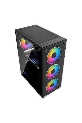 Izoly ST02469 i5-3470 16 GB 256 GB SSD 1 TB HDD GT740 4 GB 24" Free Dos Masaüstü Oyuncu Bilgisayarı