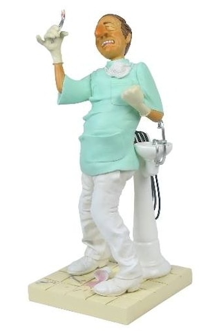 Forchino Diş Doktoru Dişçi Koleksiyon Figür 42cm