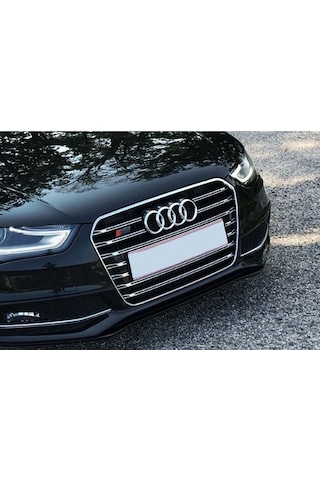 Audi A4 B8 Makyajlı S4 Ön Panjur Piano Black 2012-2015 Arası Uyum
