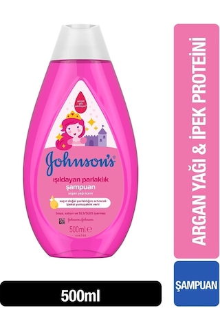 Johnson's Baby Işıldayan Parlaklık Bebek Şampuanı 500 ML