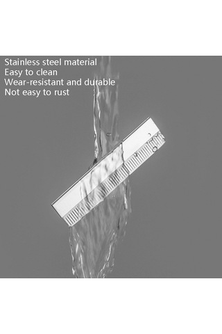 Sones 5 Kutu / Set Kaş Düzeltme Bıçağı Paslanmaz Çelik Kaş Kazıyıcı 10 Adet / Kutu