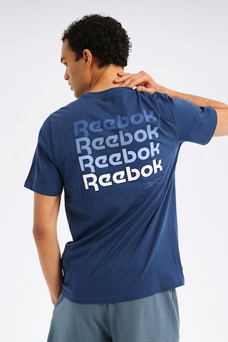 Reebok Jerba Tee Mavi Erkek Kısa Kol T-shirt 000000000102204097