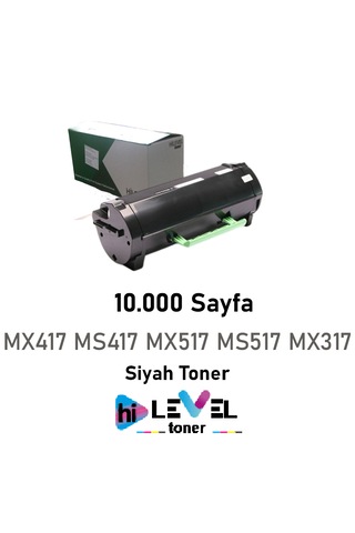 Ht-mx417xxl Lexmark Mx417 Hilevel Toner Uyumlu