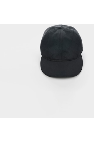 Colins Kasket Siyah Erkek Şapka Siyah
