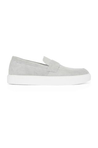 Calvin Klein Moccasın Sue Unlıned Çok Renkli