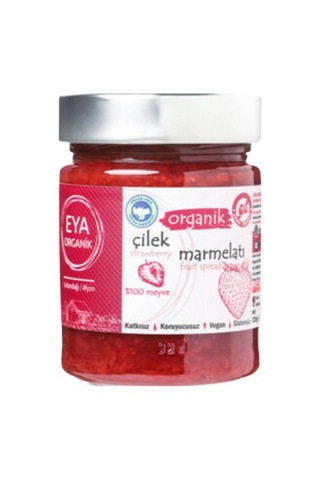 Eya Organik Çilek Marmelatı 320 G