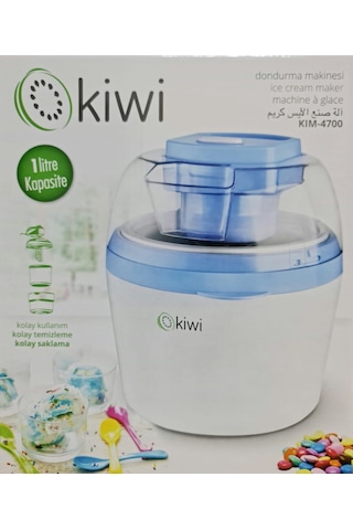 Kiwi KIM 4700 Dondurma Makinesi