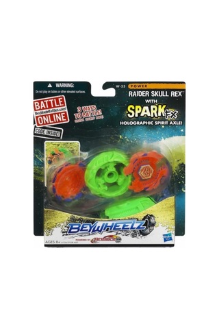 Hasbro Beywheelz W-33 Raider Skull Rex - 37358-a1254
