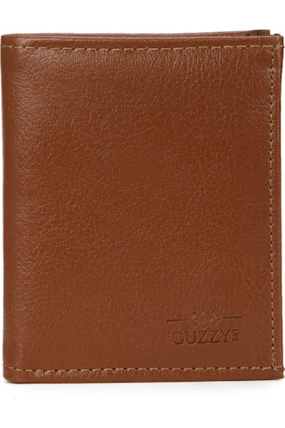 Newish Polo Erkek Bozuk Para Hazneli Kartlık Ve Cüzdan - New033 - Taba