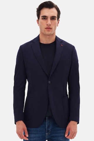 Twn Slim Fit Lacivert Düz Kumaş Ceket 4ec04e301464m Lacivert