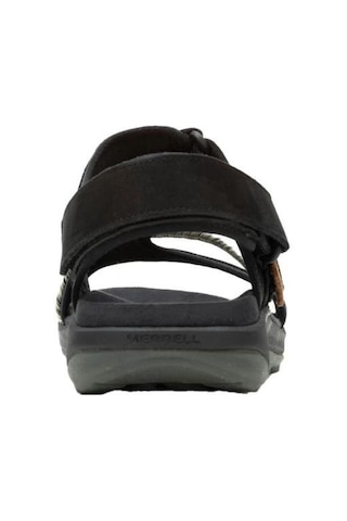 Merrell J006412 Terran 4 Backstrap Black Kadın Sandalet 001