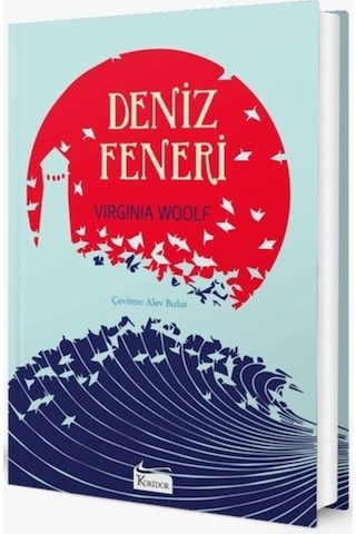 Deniz Feneri - Bez Ciltli - Virginia Woolf - Koridor Yayıncılık