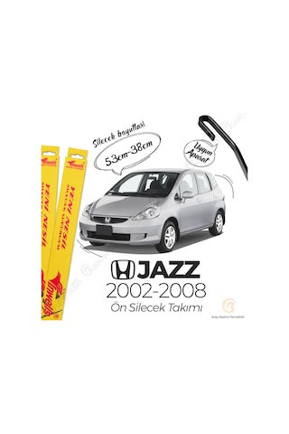 Honda Jazz Muz Silecek Takımı 2002-2008 İnwells N11.1640