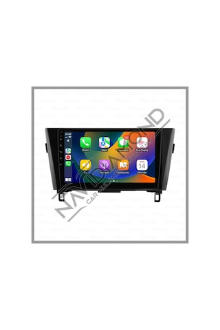 Özer Elektronik Nıssan Qashqai 2014-2021 6 Gb Ram 128 Gb Hafıza Androıd Multımedıa Teyp 9.0 İnç