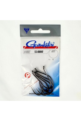 Gamakatsu Ls-4644f Black Olta İğnesi No: 4/0