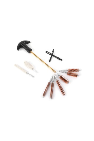 Boru İç Fırça Seti Pirinç Çok İşlevli Hafif Taşınabilir Boru Temizleme Fırçası Gk28 19 Parça