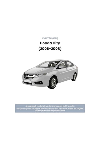 Honda City 258mm Ön Fren Disk Takımı 2006-2008 Trw