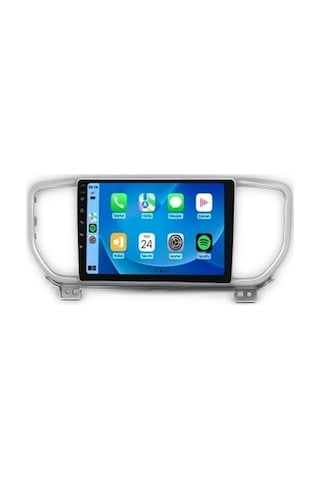 Aln Kia Sportage 2019-2022 4gb Ram 64gb Hafıza 8 Çekirdek Carplay Android Multimedya 9"