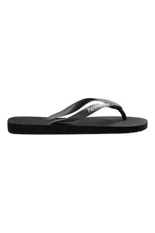 Havaianas Siyah Erkek Plaj Terliği Top Logo Pop-14234