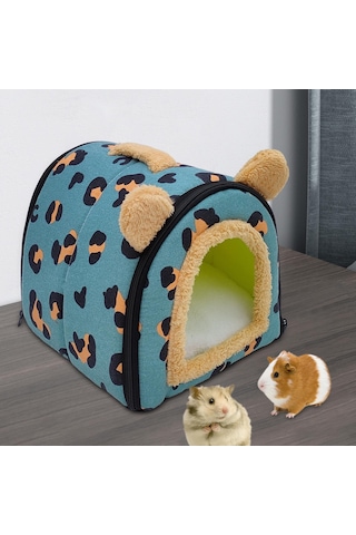 Suntek Yıkanabilir Yastık Ile Küçük Mavi-26x26x26cm